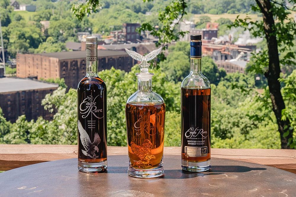 Closer Look at Eagle Rare Bourbon