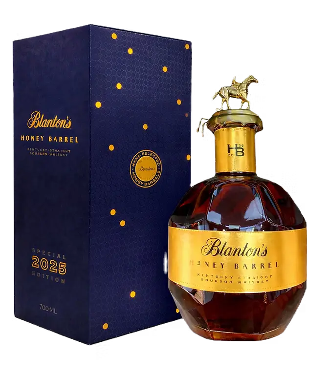 Blanton's Honey Barrel Bourbon 2025 Special Release 700mL
