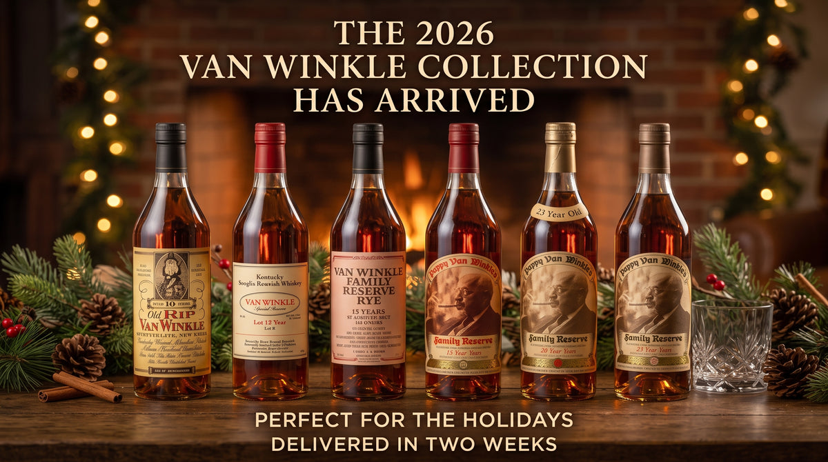 Pappy Van Winkle's Family Lineup Collection Bundle 2026 - Liquor Bar Delivery