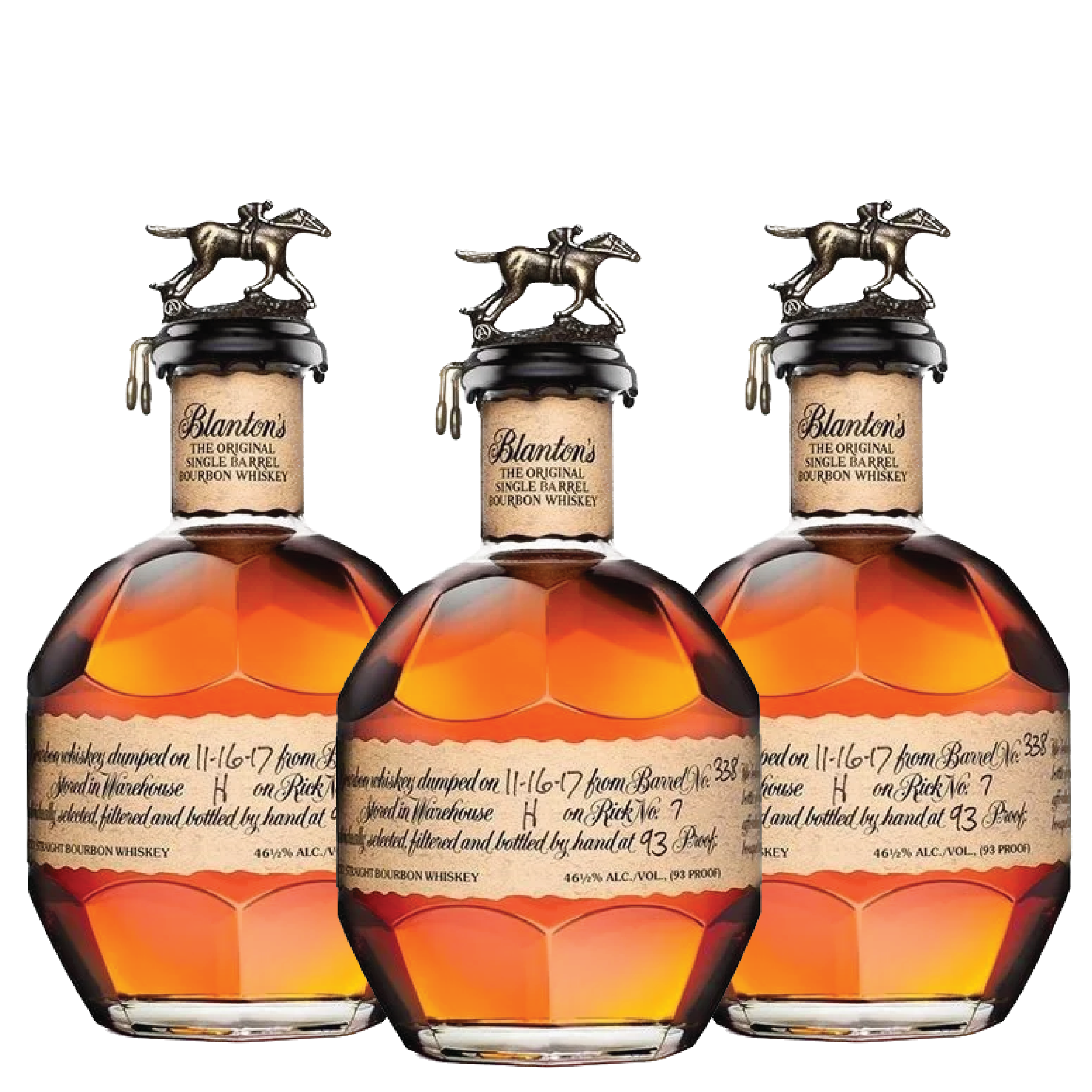 Blanton's Single Barrel Bourbon Bundle
