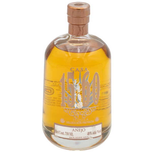 Casa 1560 Anejo 750ml - Liquor Bar Delivery