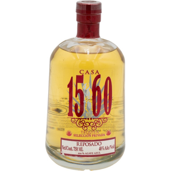 Casa 1560 Reposado 750ml - Liquor Bar Delivery