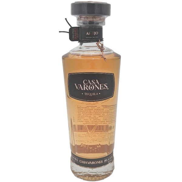 Casa Varones Anejo Tequila 750ml - Liquor Bar Delivery