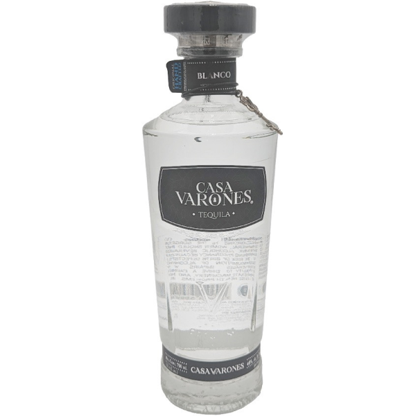 Casa Varones Blanco Tequila 750ml - Liquor Bar Delivery