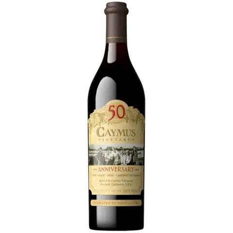 Caymus 50th Anniversary Cabernet Sauvignon