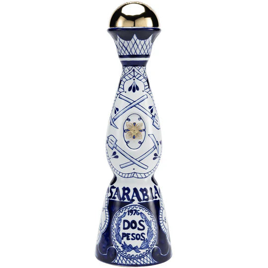 Clase Azul Limited Edition X Eduardo Sarabia Anejo Tequila Blue Top Edition