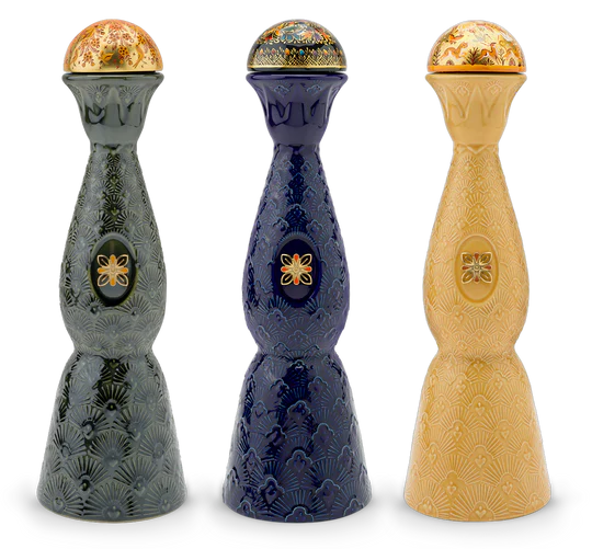 Clase Azul Tequila The Loft Edición Limitada Lienzos Mexicanos 1Lt 3-Pack