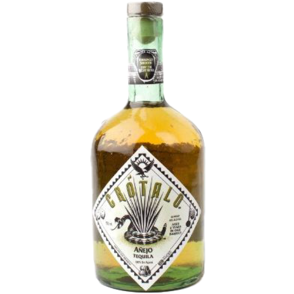 Crotalo Anejo 750ml - Liquor Bar Delivery