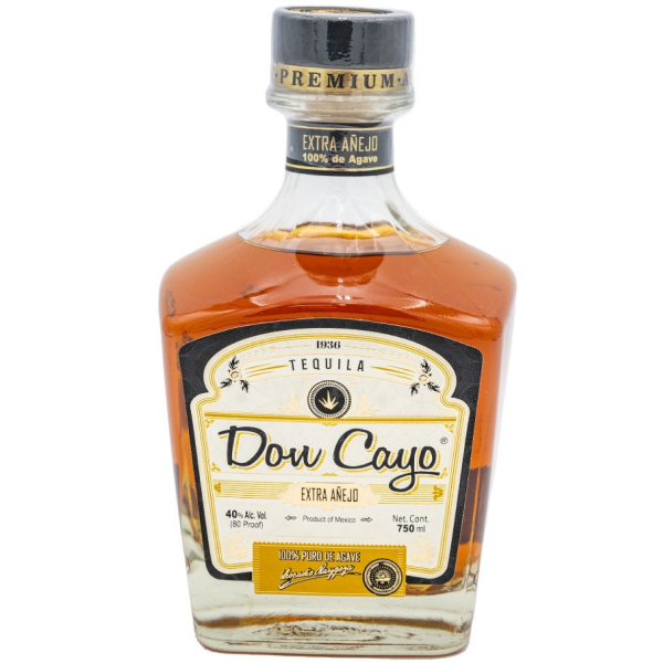 Don Cayo Extra Anejo 750ml - Liquor Bar Delivery