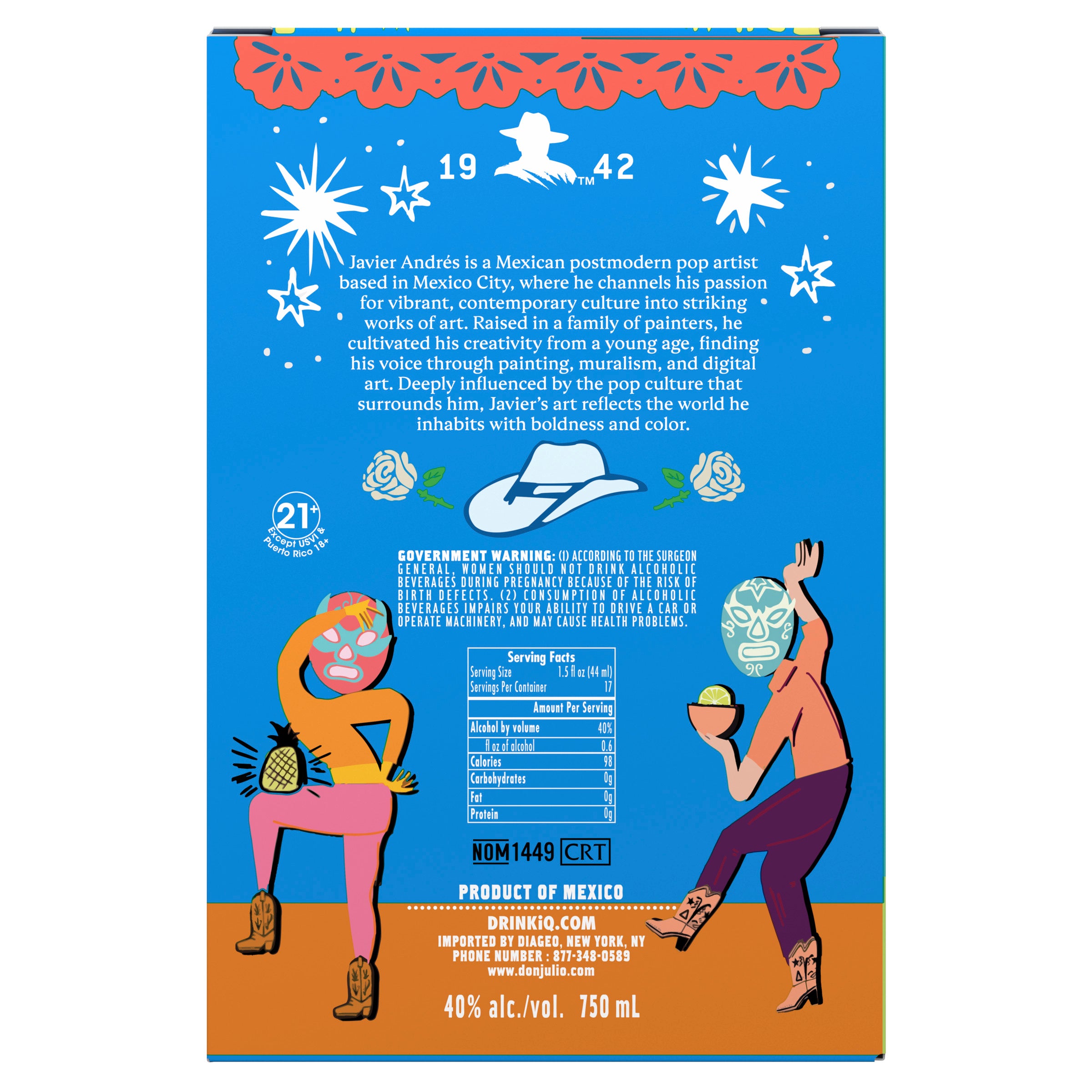 Don Julio Blanco Summer Of Mexicana Limited Edition - Liquor Bar Delivery