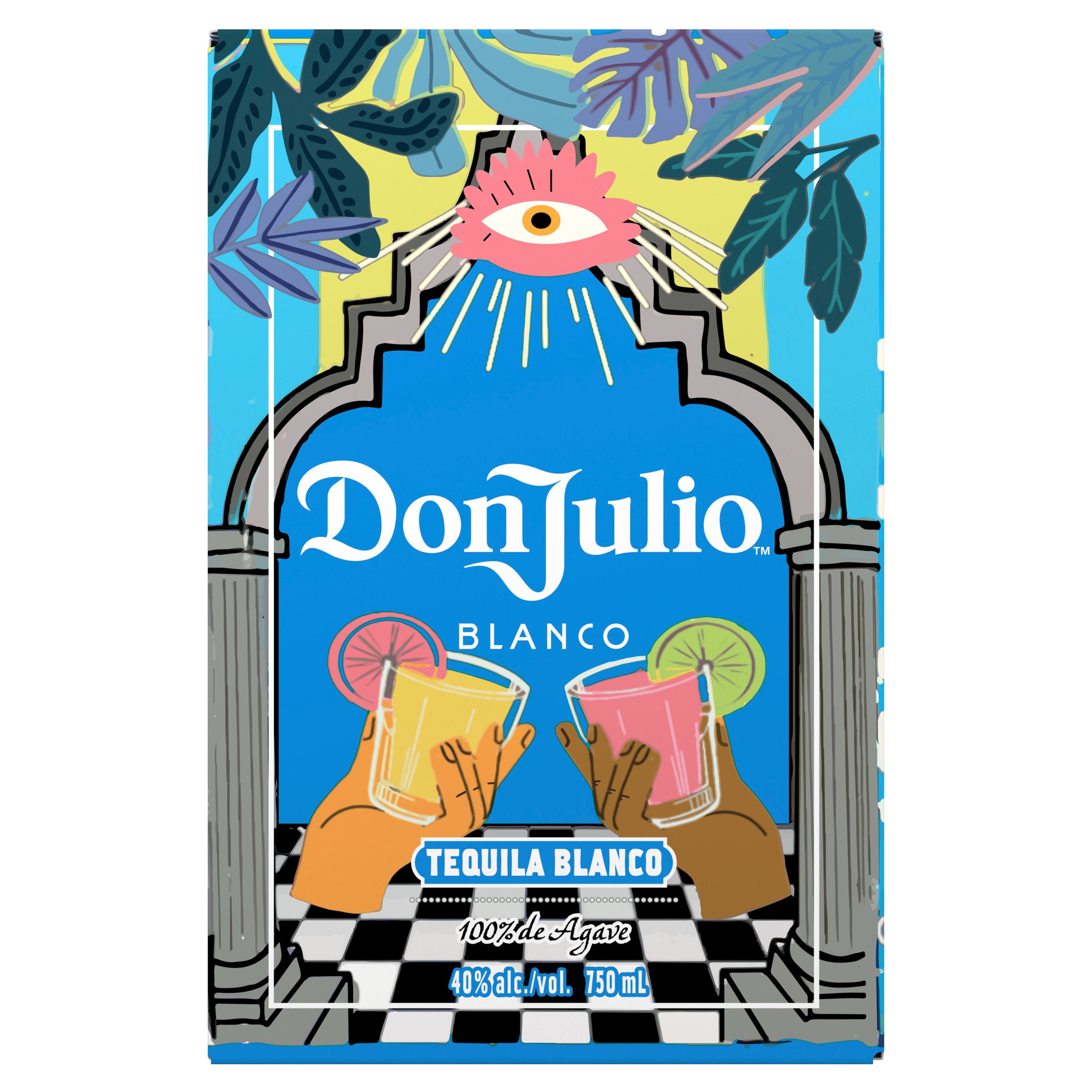 Don Julio Blanco Summer Of Mexicana Limited Edition - Liquor Bar Delivery