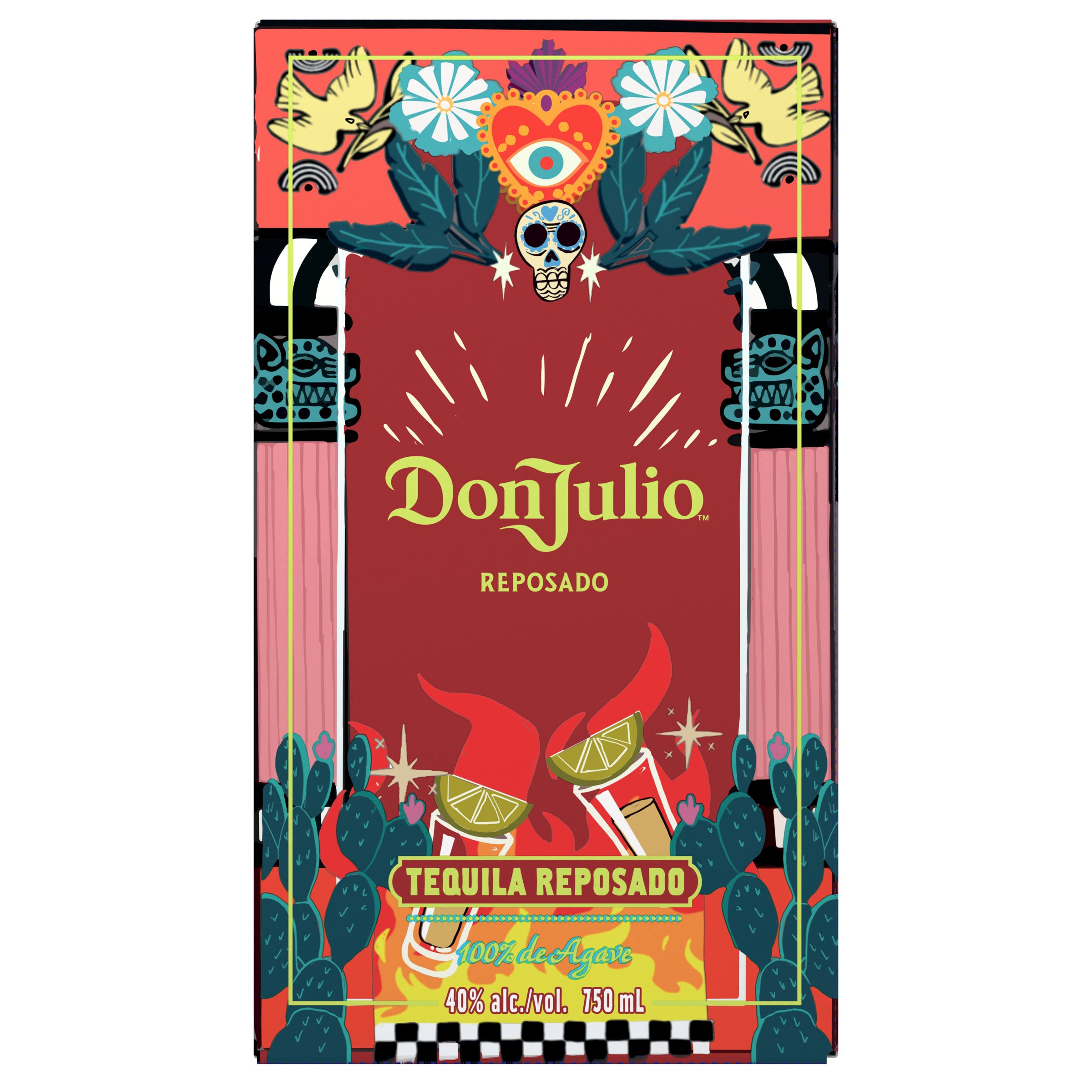 Don Julio Reposado Summer Of Mexicana Limited Edition - Liquor Bar Delivery