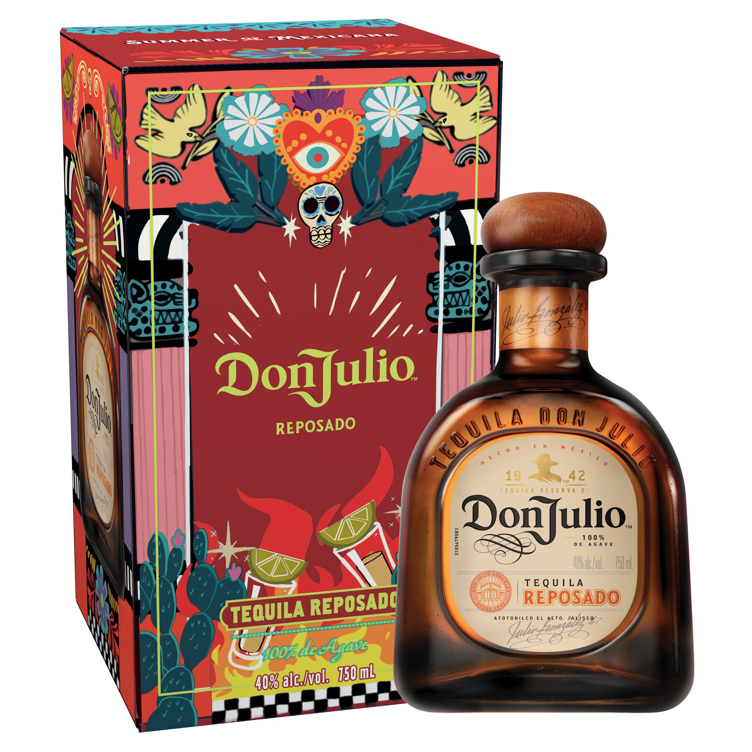 Don Julio Reposado Summer Of Mexicana Limited Edition - Liquor Bar Delivery