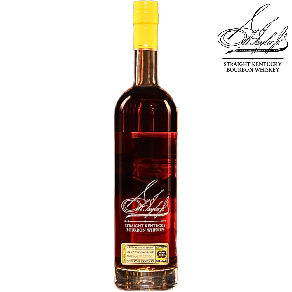 E.H TAYLOR STRAIGHT KENTUCKY BOURBON WHISKEY 2025