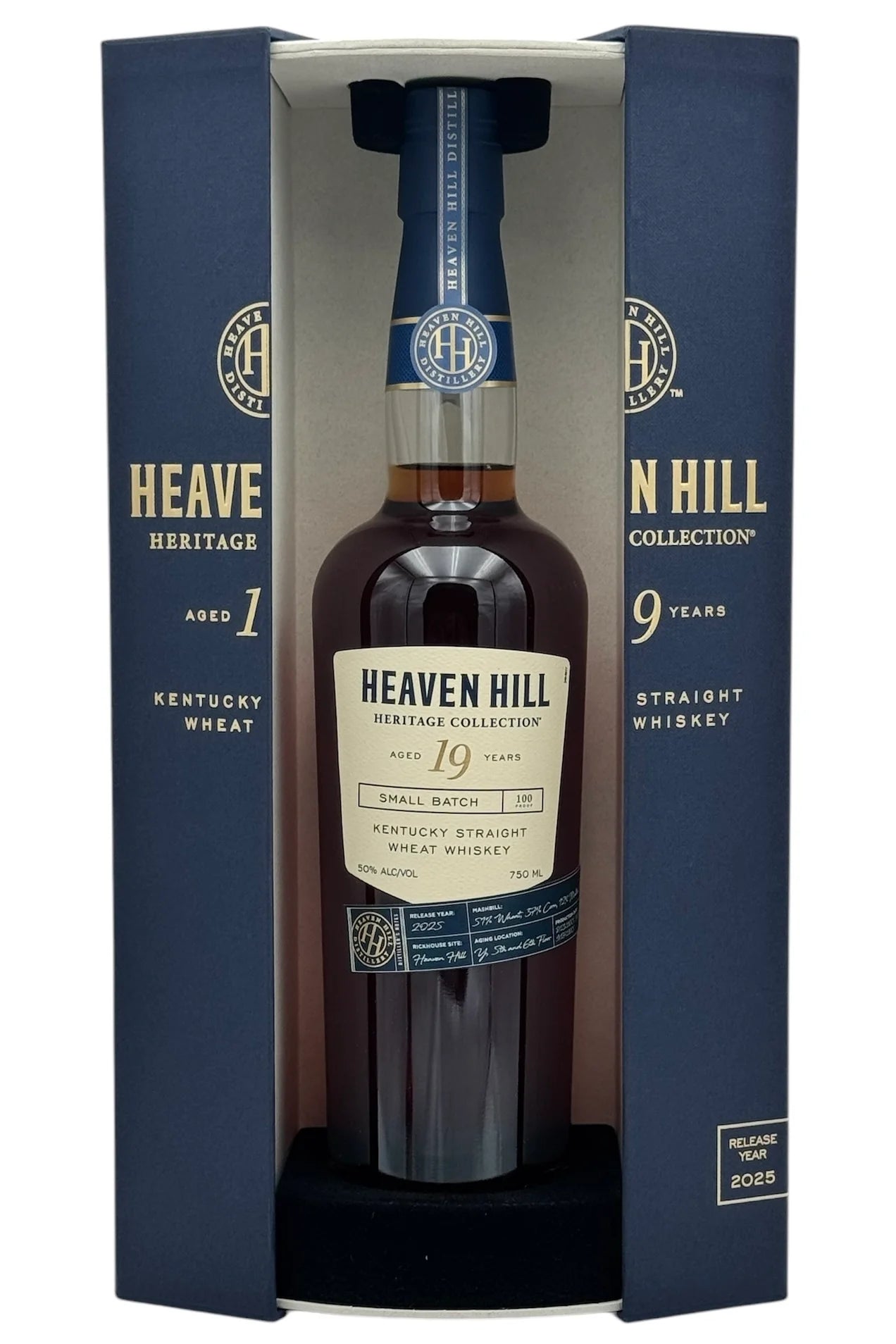 未開封　特級　HEAVEN HILL バーボン　43% 750ml 古酒 Heaven Hill Heritage Collection 19 Year Barrel Proof Wheat Whiskey 750