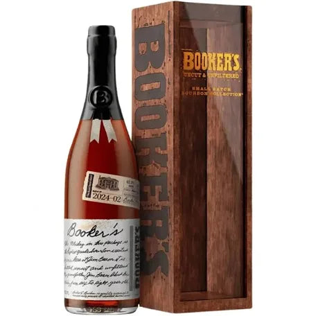 Booker's Bourbon Batch 2024-02 The Beam House Batch Whiskey