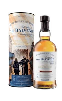 Balvenie Scotch 14 Year Caluruous Casks Limited Edition Single Malt Scotch Whiskey - 750ml