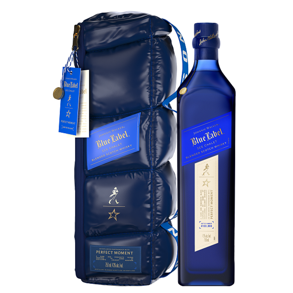 Johnnie Walker x Perfect Moment Blue Label Ice Chalet | Liquor Bar
