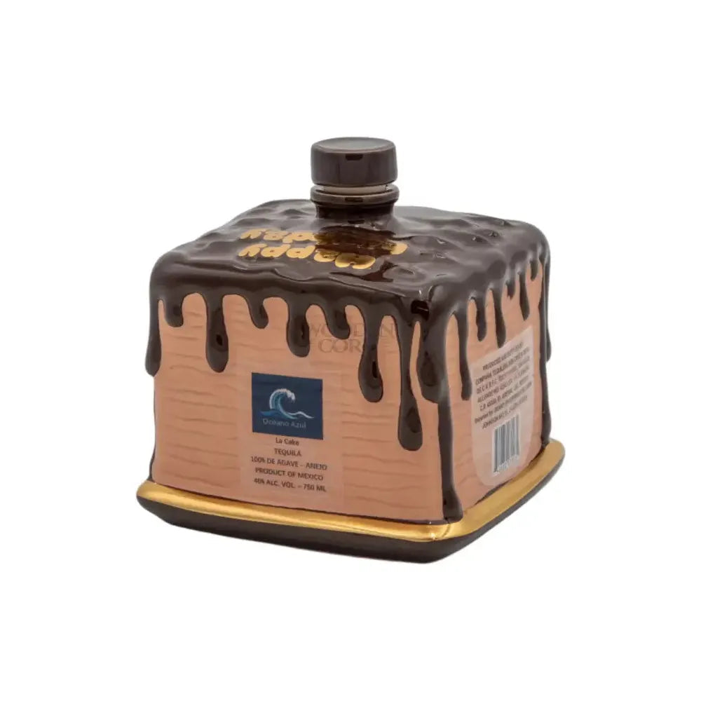 Oceano Azul Square Chocolate La Cake Vodka 750ml - Liquor Bar Delivery
