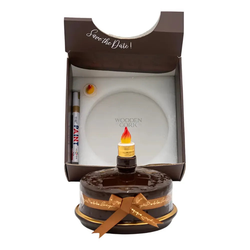 Oceano Azul Round Chocolate La Cake Vodka 750ml - Liquor Bar Delivery