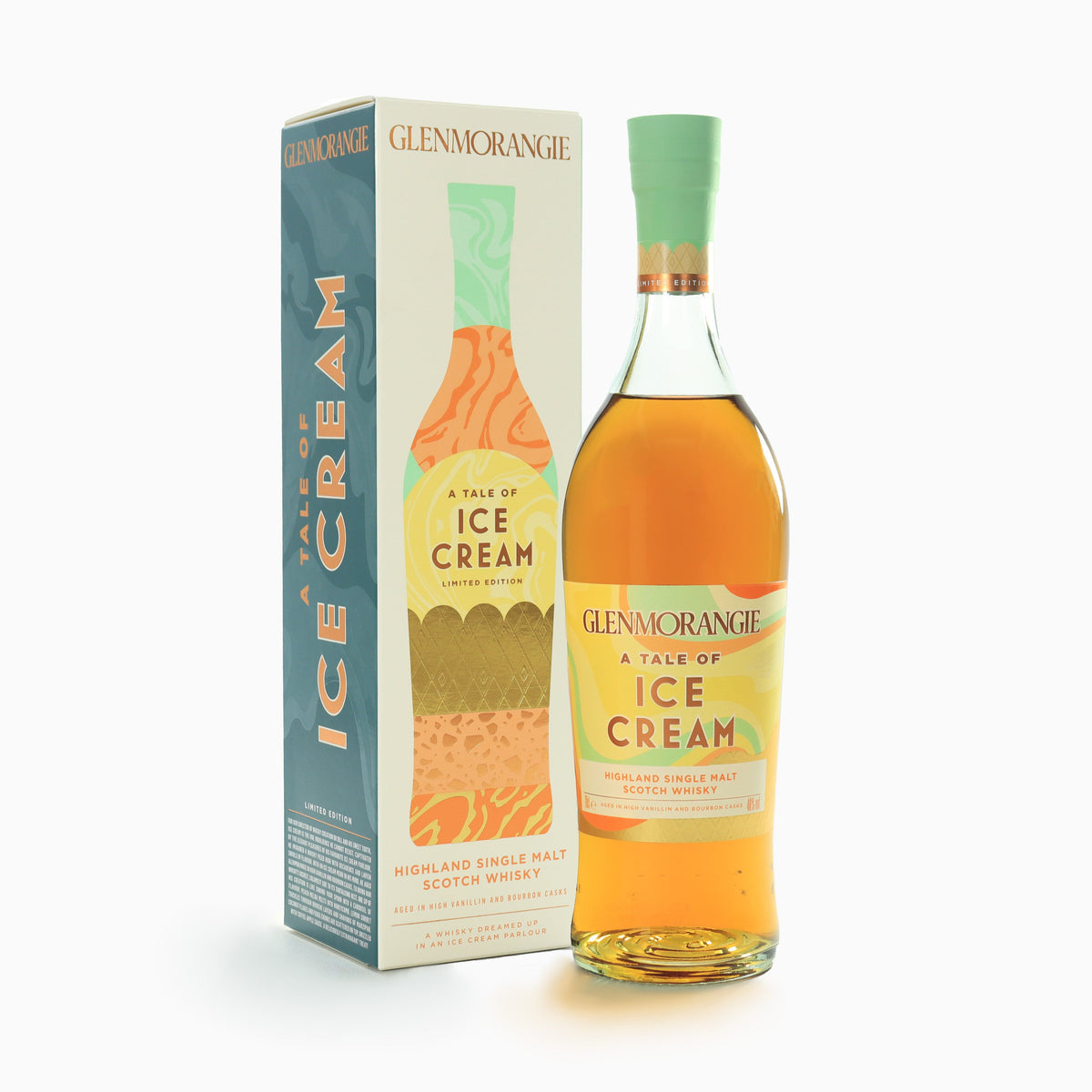 Glenmorangie A Tale of Ice Cream (Limited Edition) - Liquor Bar Delivery