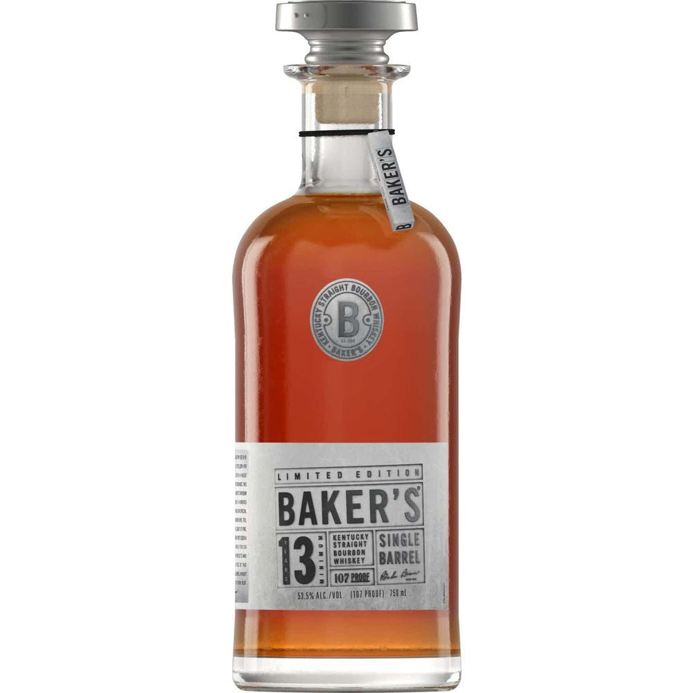Baker's 13 Year Single Barrel Bourbon Whiskey - Liquor Bar Delivery