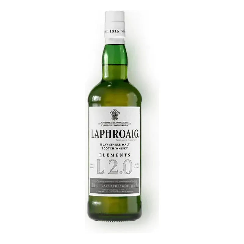 Laphroaig Elements 2.0 Islay Single Malt Scotch 700ml - Liquor Bar Delivery
