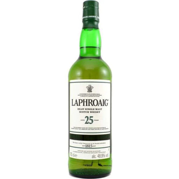 Laphroaig 25 Year Single Malt Scotch Whisky - Liquor Bar Delivery
