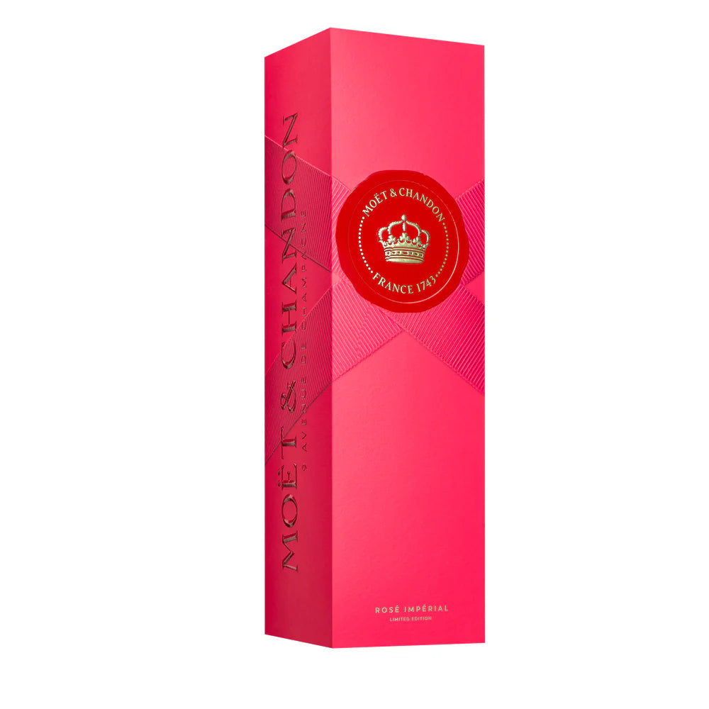 Moet & Chandon Champagne Rose Imperial End of Year 2025 Edition 750ml