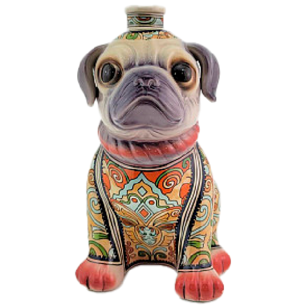 Oceano Azul Mr. Pug Anejo Tequila 1L Red - Liquor Bar Delivery