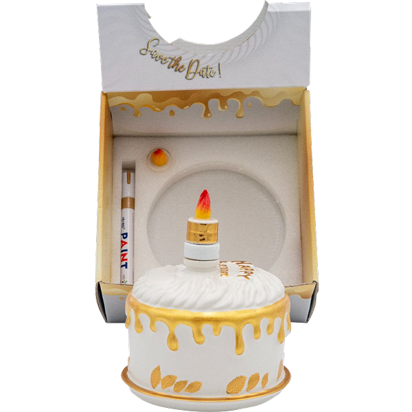 Oceano Azul White La cake Tequila Anejo 750 ml - Liquor Bar Delivery