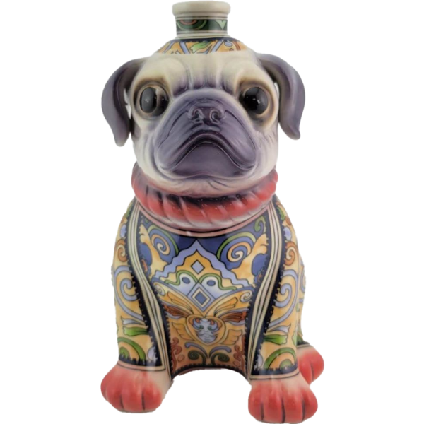 Oceano Azul Mr. Pug Anejo Tequila 1L Blue - Liquor Bar Delivery