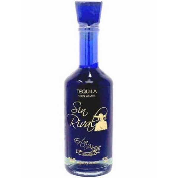 Sin Rival Extra Anejo 750ml - Liquor Bar Delivery