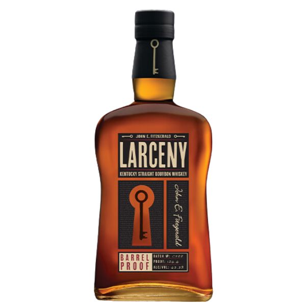 John E Fitzgerald Larceny Kentucky Straight Bourbon - Liquor Bar Delivery