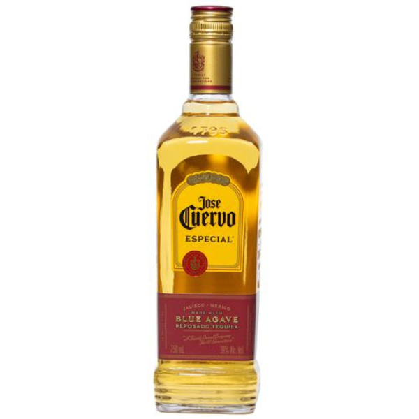 Jose Cuervo Especial Gold Tequila - 750ml Bottle