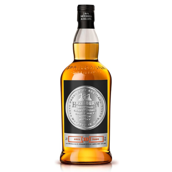 HAZELBURN 10年 シングルモルトウイスキー Hazelburn 10 Year Old Single Malt Scotch Whisky
