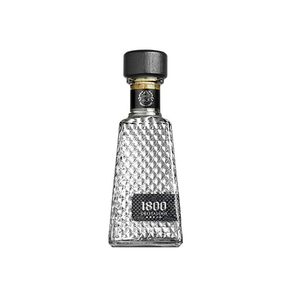 1800 Cristalino Anejo Tequila - 375ml