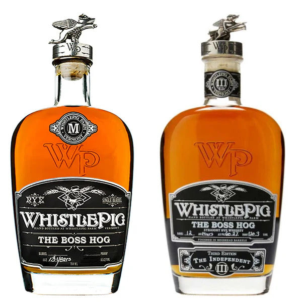 WhistlePig The Boss Hog II & III Bundle Limited Edition