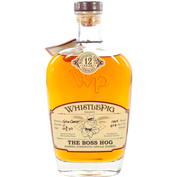 WhistlePig the Boss Hog Spice Dancer 1st Edition