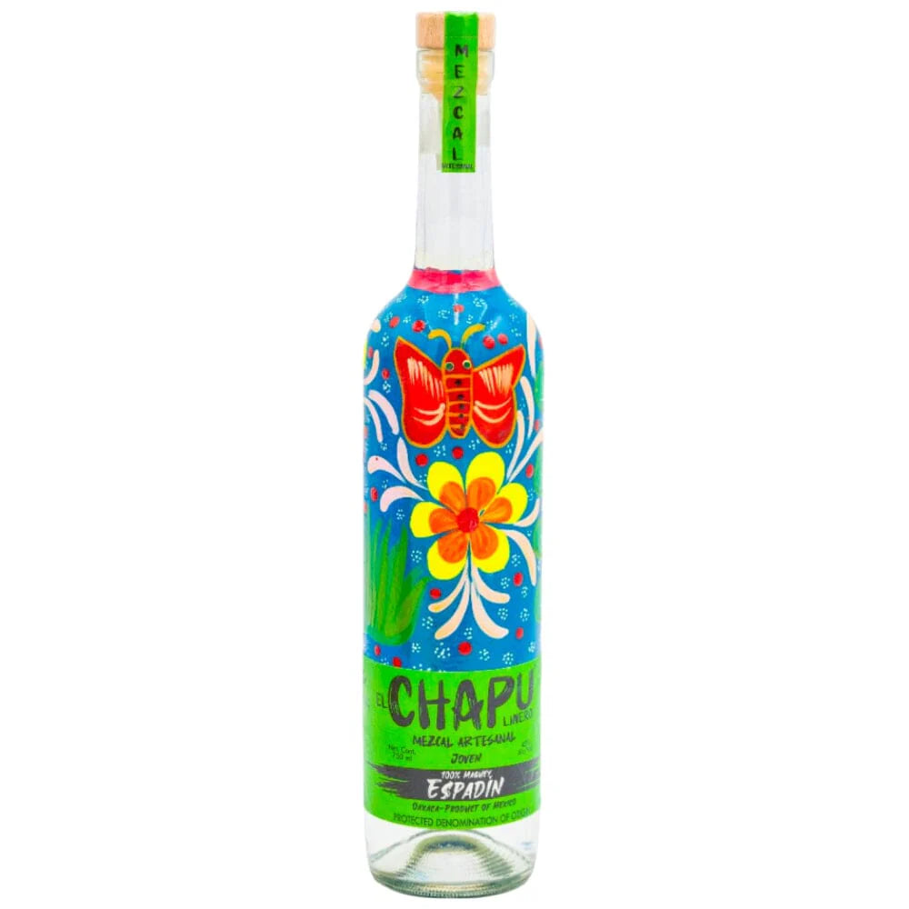 EL Chapu Linero Espadin 90 proof 750 ml