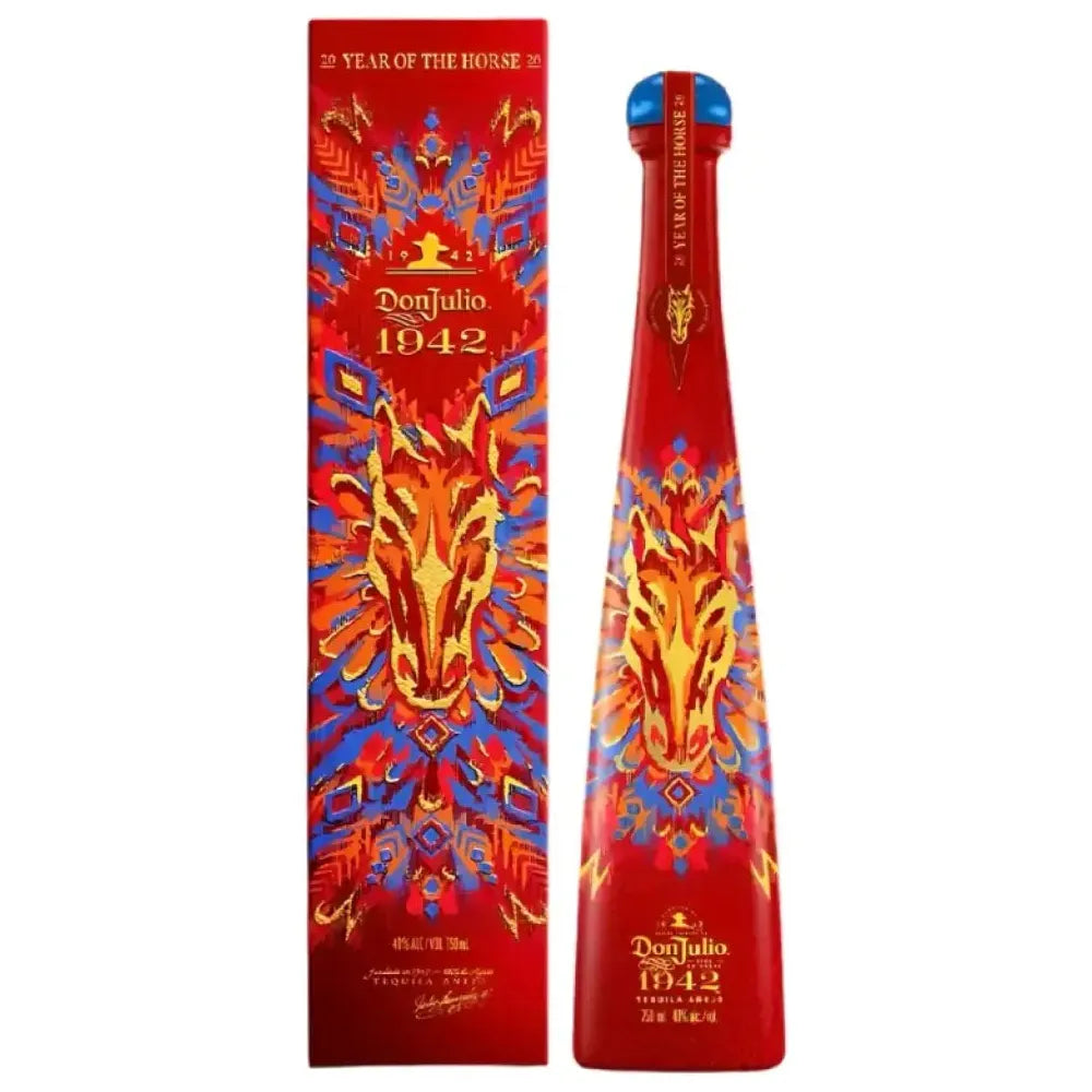 Don Julio 1942 Year Of The Horse 2026 Limited Edition
