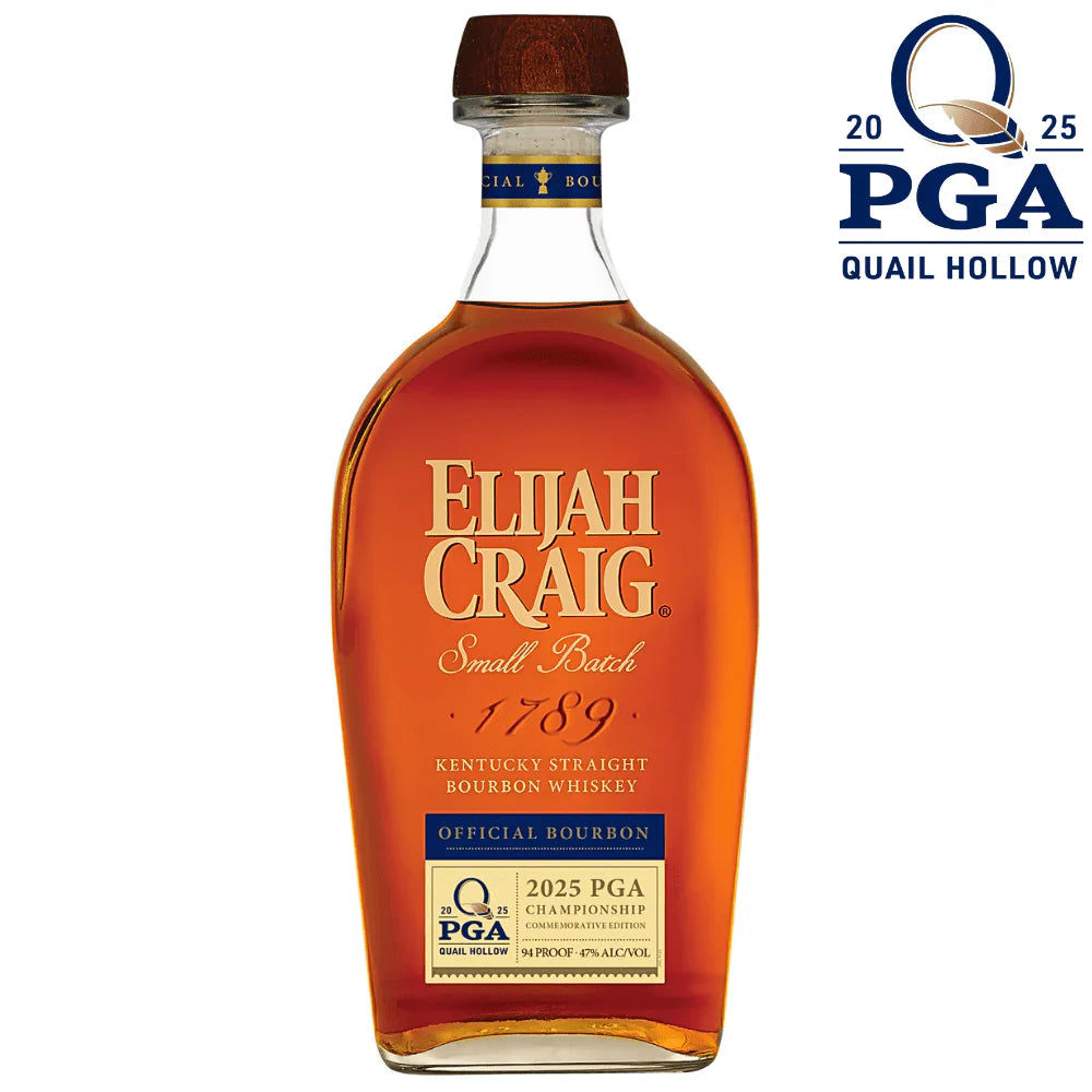 Elijah Craig 2025 PGA Championship Commemorative Edition - Liquor Bar Delivery