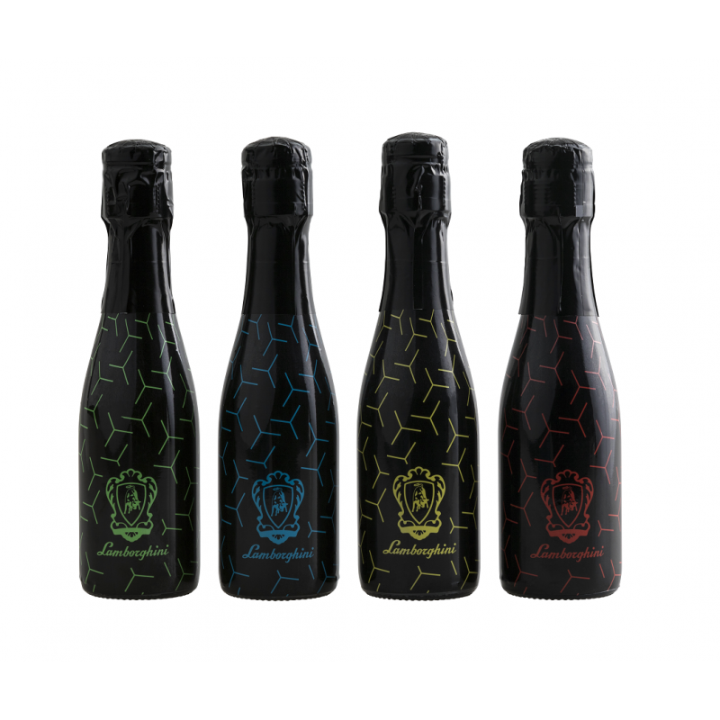 Lamborghini Mini Sparkling Wine 200ml - pack of 4 - Liquor Bar Delivery