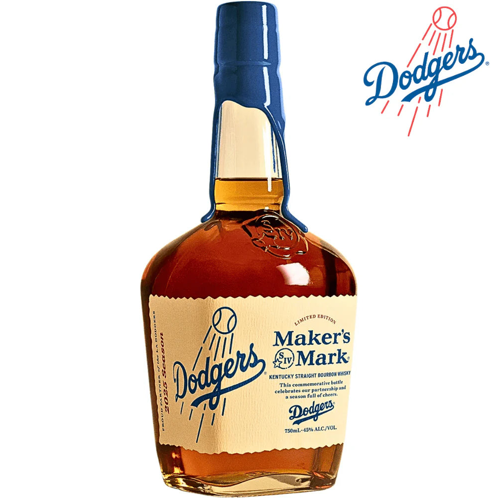 Maker’s Mark LA Dodgers 2025 Limited Edition - Liquor Bar Delivery