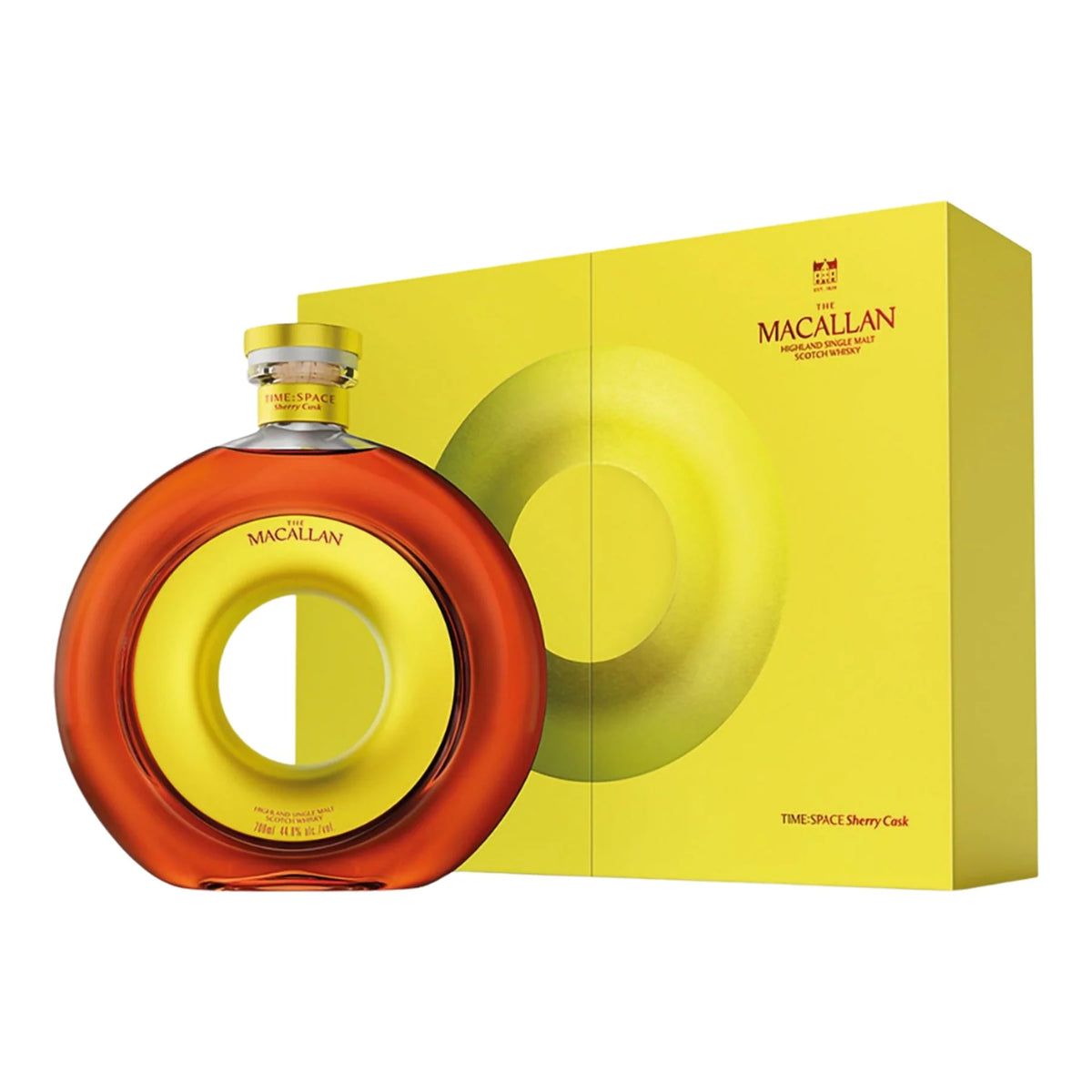 The Macallan TIME : SPACE Sherry Cask 20 Year Single Malt Scotch Whisky 700mL