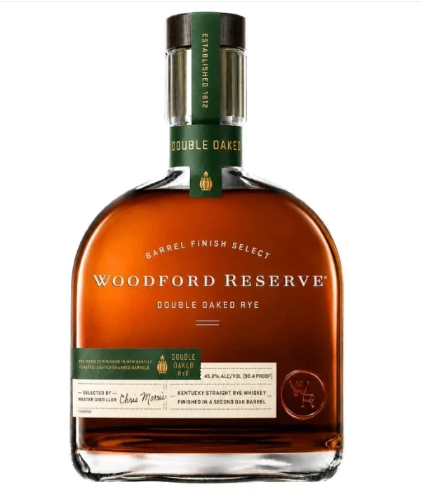 Woodford Reserve Double Oaked Rye Whiskey 750mL
