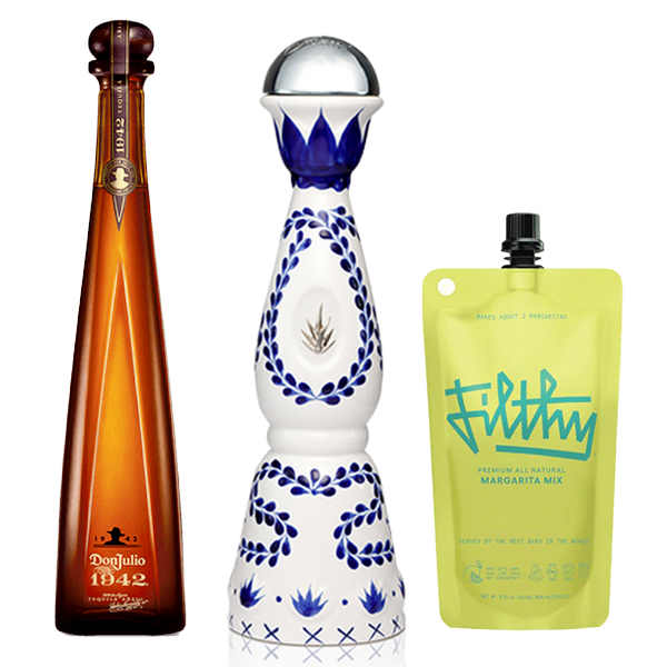 Clase Azul Tequila Reposado, Don Julio 1942 Anejo Tequila, Filthy Food –  Liquor Bar Delivery