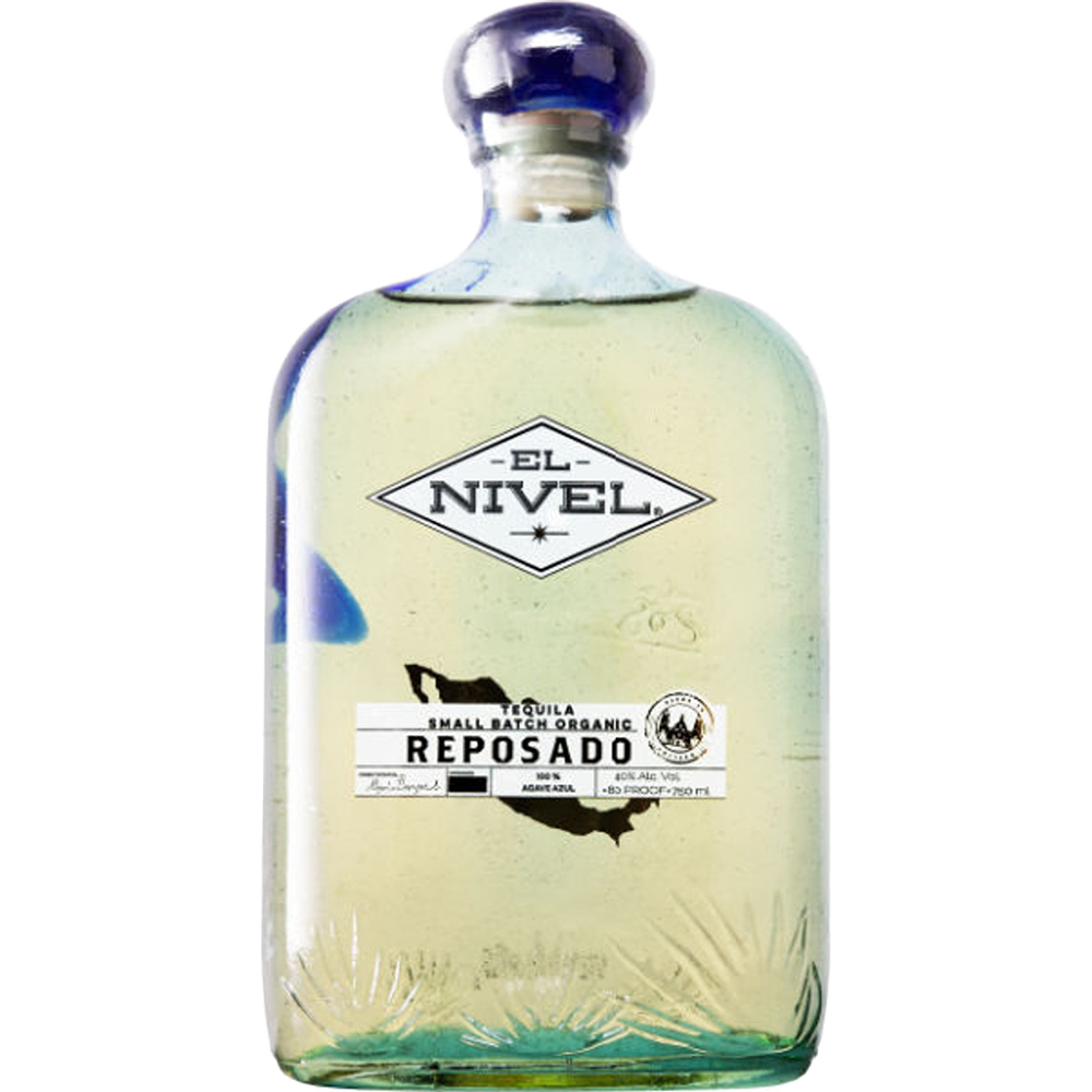 El Nivel Reposado Tequila 750ml - Liquor Bar Delivery