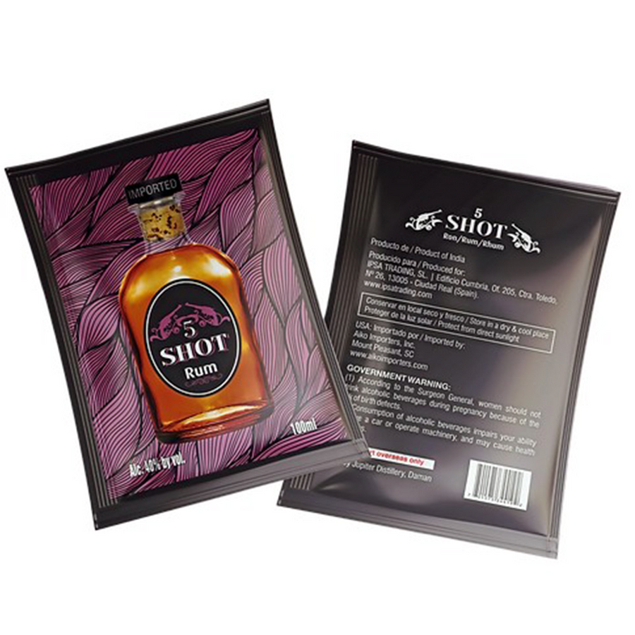 5 Shot - Rum 10x100ml - Liquor Bar Delivery