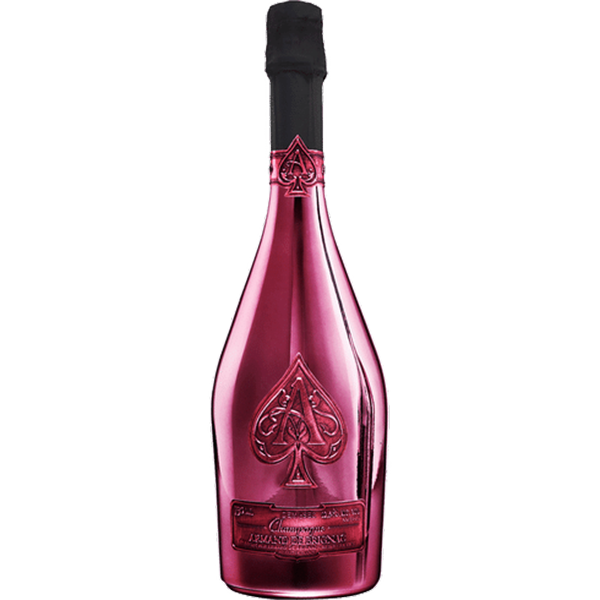 Ace of Spade Pink Bottle